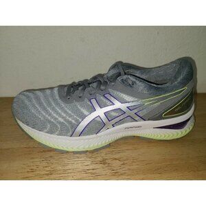 ASICS Gel Nimbus 22 1012A587 FlyteFoam Running Shoes, Women's Size 8.5 Gray